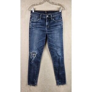 AGOLDE Los Angeles Women's Distressed Sophie Skinny Crop Jeans Size 25